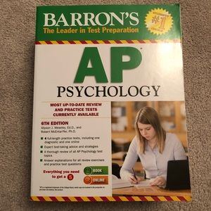 Barron’s AP Psychology Prep Book